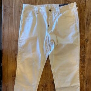 Men's Vineyard Vines Slim Fit Chinos, Stone, Size 36 x 30